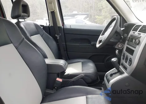 2008 Jeep Patriot Sport from USA, damaged, VIN 1J8FT28098D714899